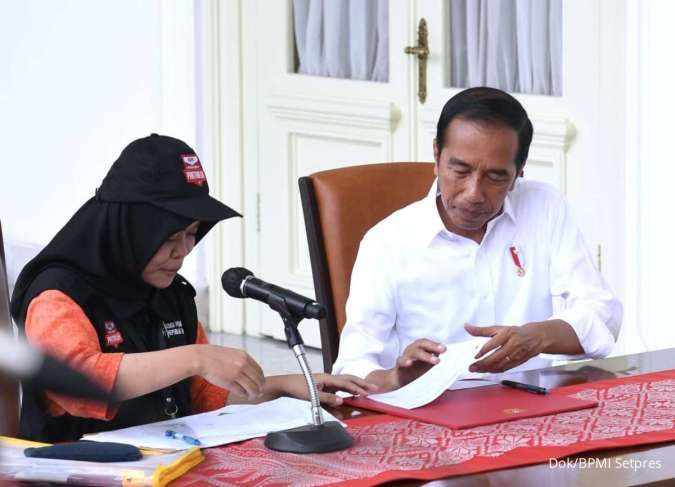 Presiden Jokowi Ikuti Proses Coklit Data Pemilih Pemilu Tahun 2024 