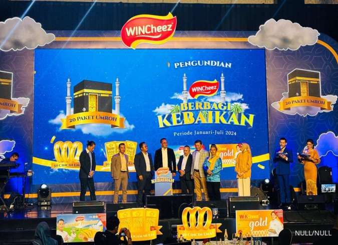 Wincheez Manjakan Pelanggan Setia Lewat Program Bagi-Bagi Hadiah, Akan Ada Lagi lo