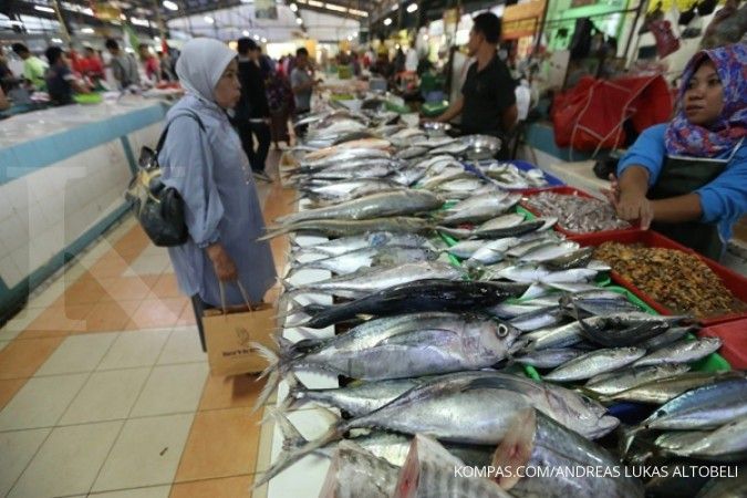 Pedagang belum menerima sosialisasi kehadiran pasar ikan modern