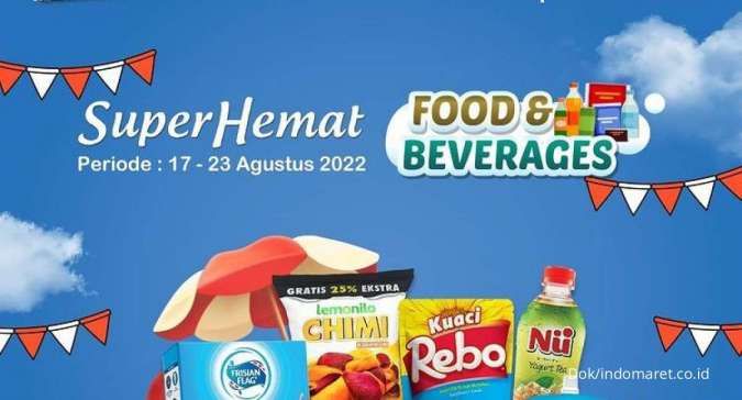 Promo Indomaret Super Hemat di 23 Agustus 2022, Promo Menarik di Hari Selasa