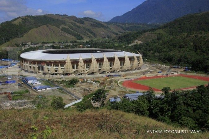 Pelaksanaan pekerjaan venues PON XX Papua diperpanjang hingga awal 2021