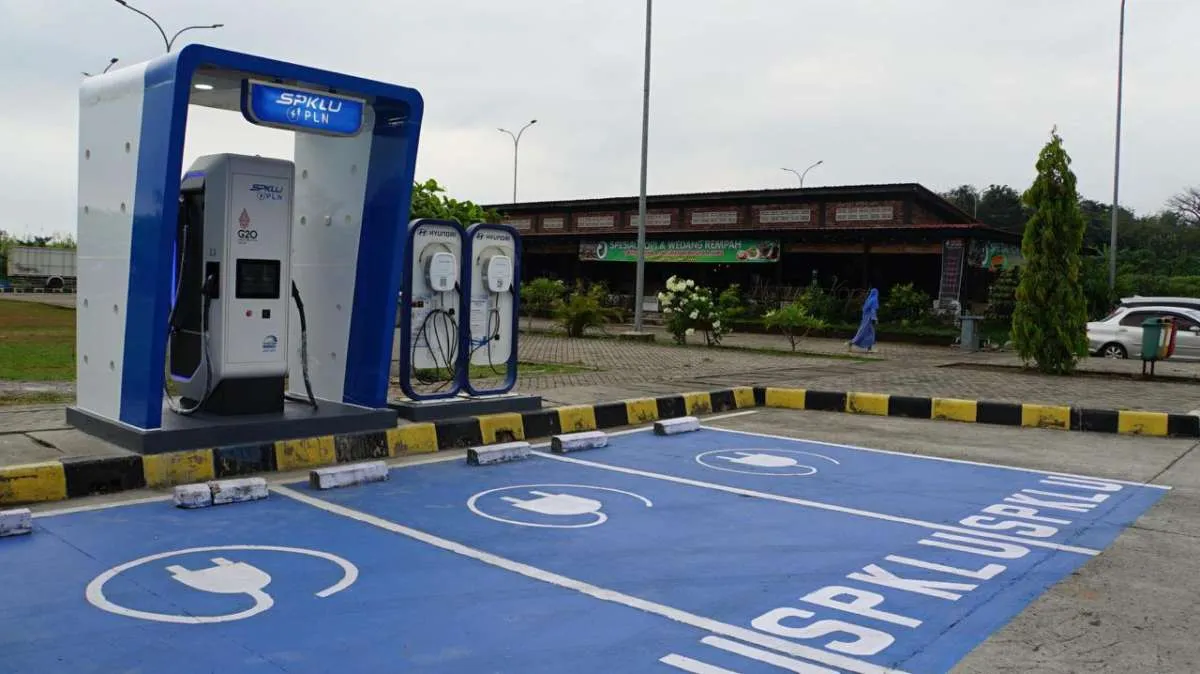 Kesiapan Ribuan SPKLU Saat Arus Mudik dan Balik Lebaran 2024 Dinilai Positif