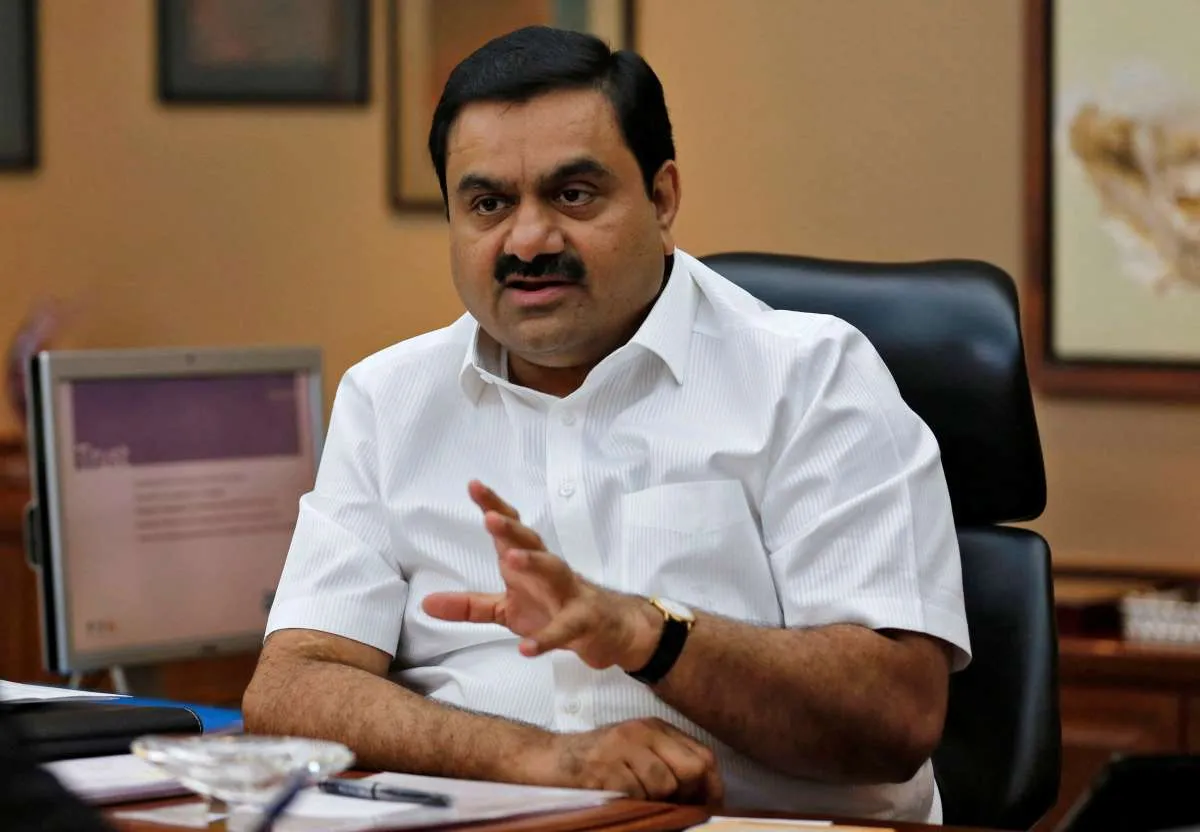 Saham Perusahaan Adani Melonjak Setelah Investasi Senilai US$ 1,87 Miliar dari GQG 
