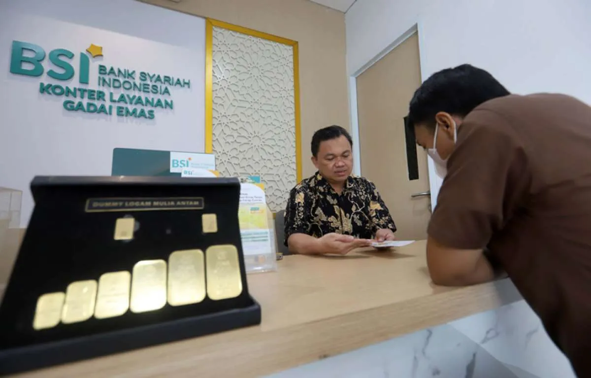 BSI Targetkan Pertumbuhan Bisnis Emas Sebesar 30% pada Tahun 2024