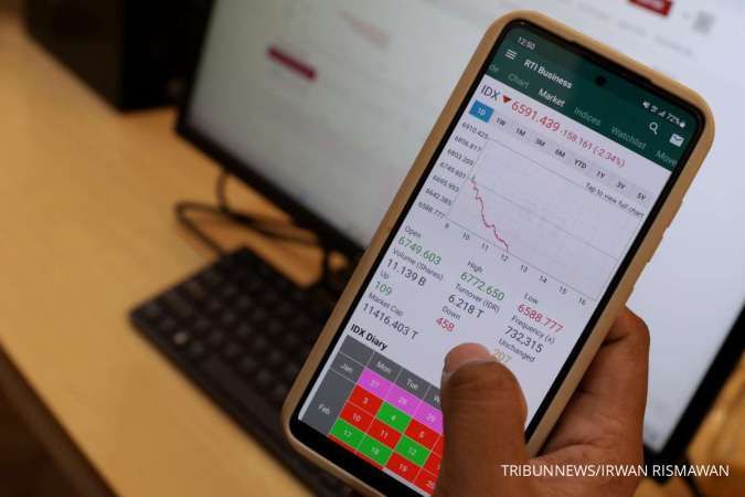 Harga Melonjak, BEI Suspensi Perdagangan Saham DCII, BESS dan NAIK