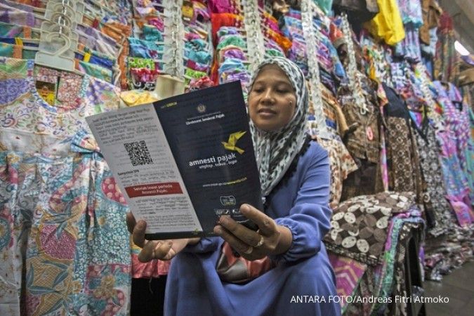 Peserta amnesti pajak di Kalimantan rendah
