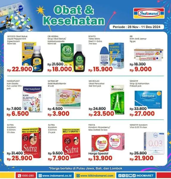 Promo Indomaret Super Hemat Periode 28 November-11 Desember 2024