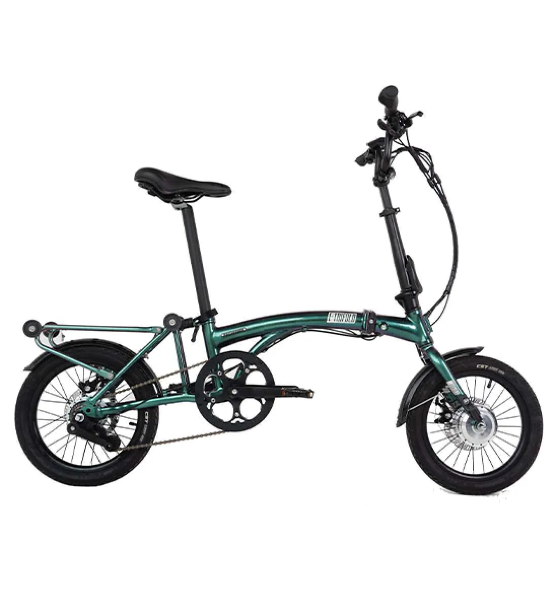 Tangguh di jalanan, harga sepeda lipat e-bike United E-Trifold bikin kepala pusing