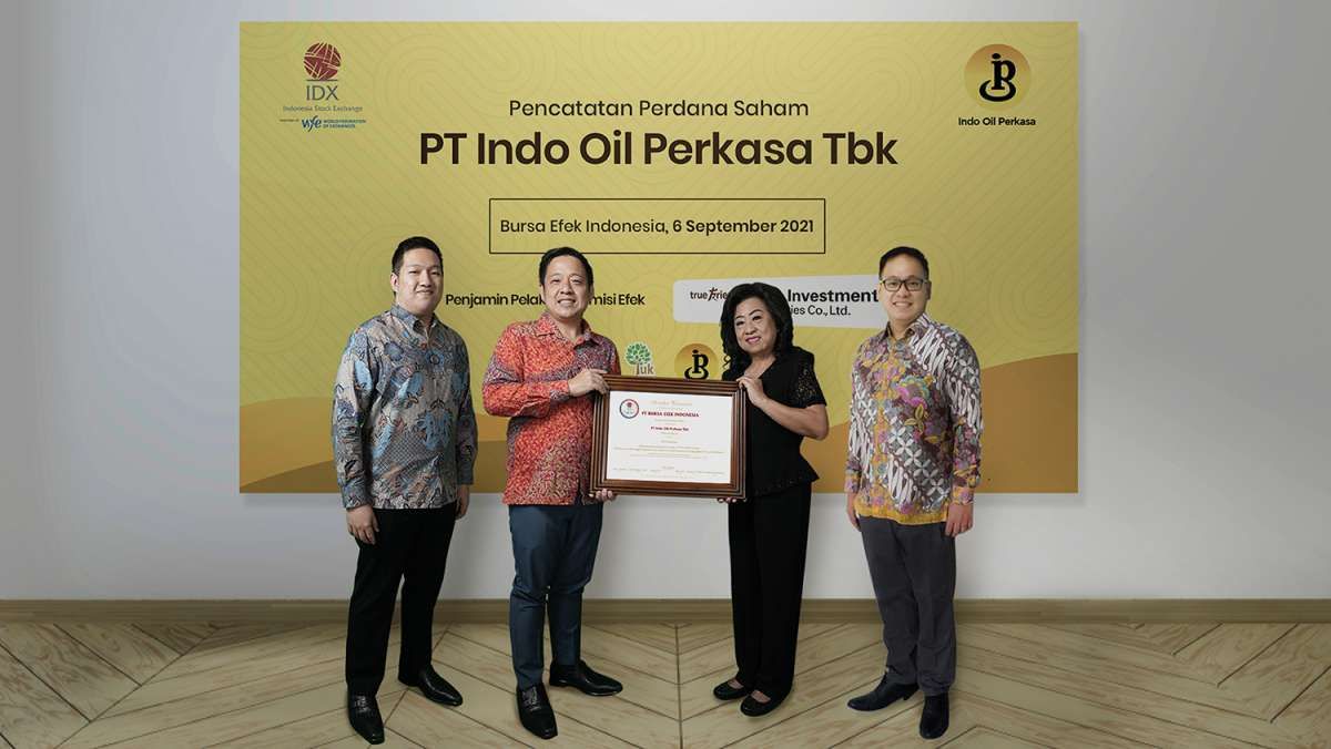 Permintaan Minyak Kian Licin, Indo Oil Perkasa (OILS) Memacu Pasar Ekspor
