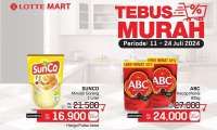 Promo Lotte Mart Tebus Murah Berakhir Besok, Promo Minyak Sunco & Kecap ABC