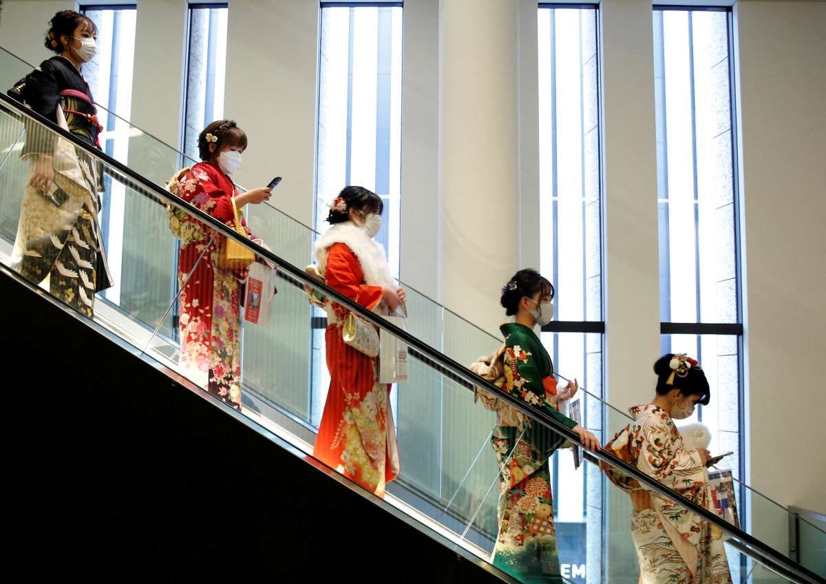 Jepang Hadapi Infeksi Covid Tertinggi Dalam 4 Bulan, Tokyo & Osaka Kontributor Utama