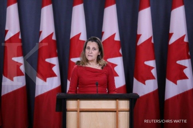Kanada akan memberlakukan tarif balasan atas barang-barang AS senilai C$ 3,6 miliar