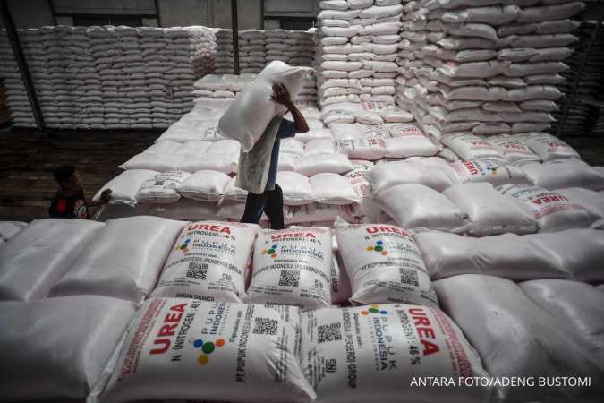 Indonesia Berpeluang Perluas Ekspor Pupuk di Tengah Krisis Pasokan Global