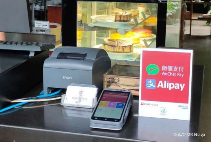 Permudah Pekerja Tiongkok, CIMB Niaga Fasilitasi Pembayaran AliPay dan WeChat Pay