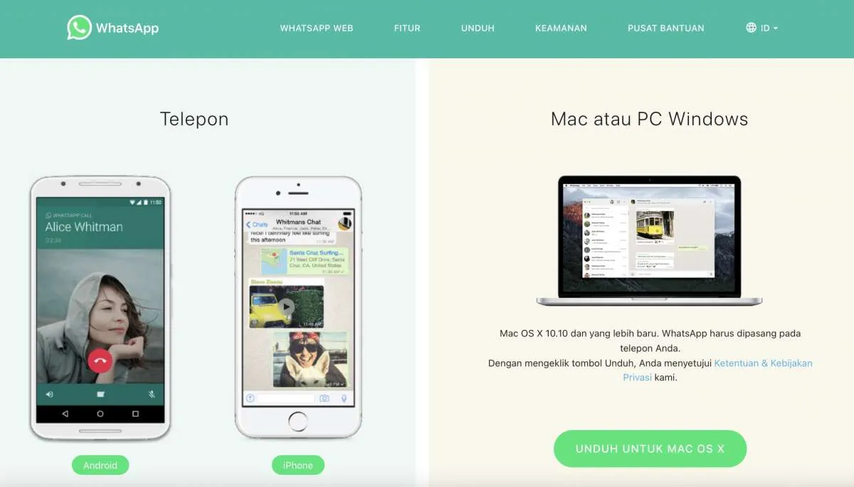 Belum pasang WhatsApp di laptop? Yuk simak cara download dan install WhatsApp desktop