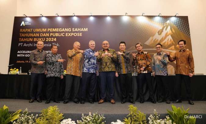 Archi Indonesia (ARCI) Bidik Pertumbuhan Produksi Emas 25% pada 2025