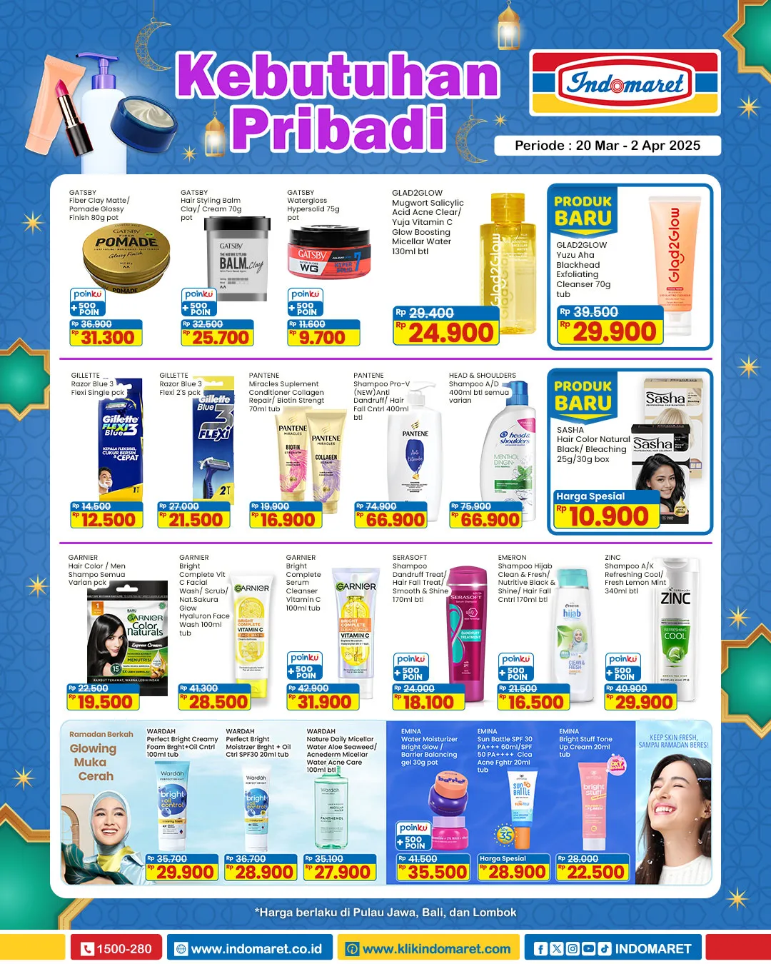 Promo Indomaret Super Hemat Periode 20 Maret-2 April 2025