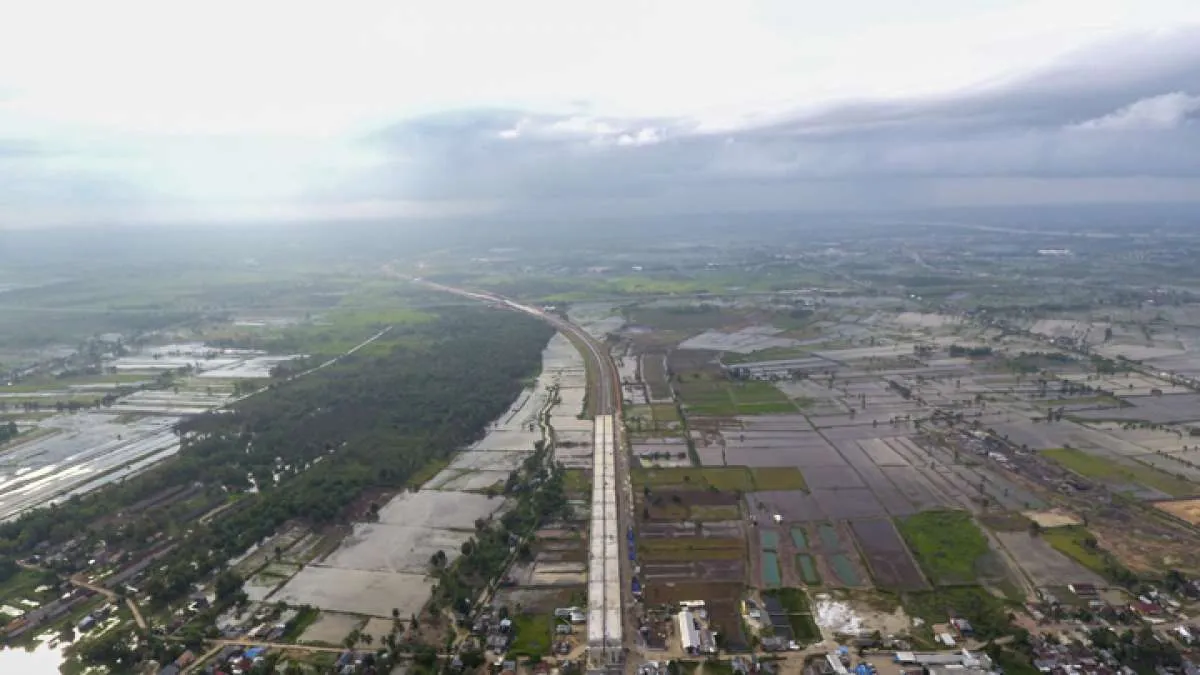 Waskita Toll Road resmikan penambahan ruas 9 km di ruas Kapal Betung