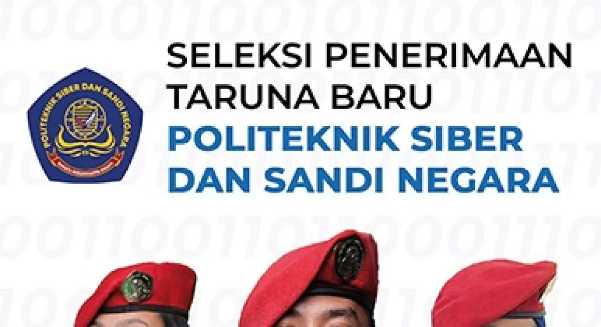 Pendaftaran Sekolah Kedinasan Poltek SSN Pakai Nilai UTBK 2024, Cek Syaratnya Ini