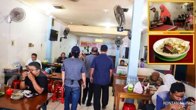 Maknyus Rasa Soto Betawi Bu Yati