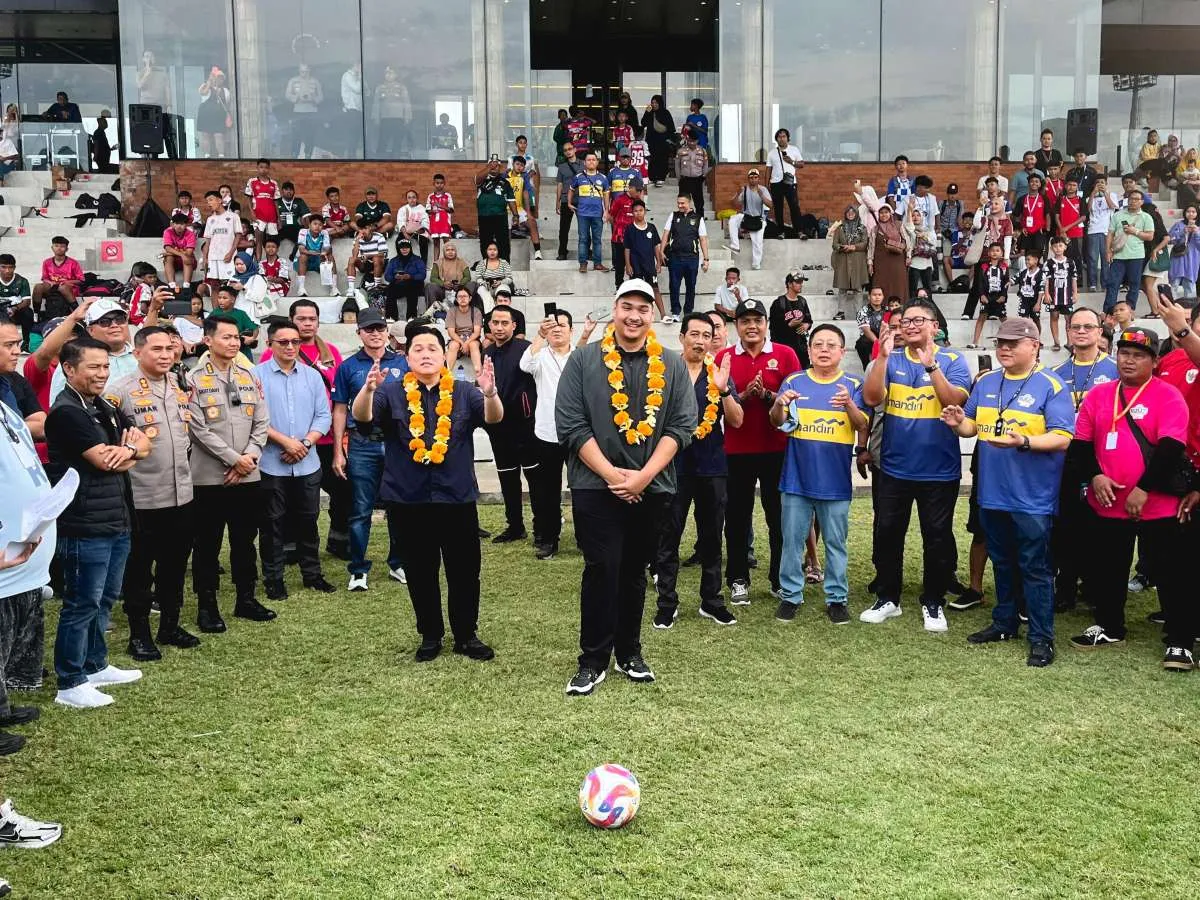 Bank Mandiri Gelar Bali 7s Dorong Pengembangan Sepakbola Usia Dini