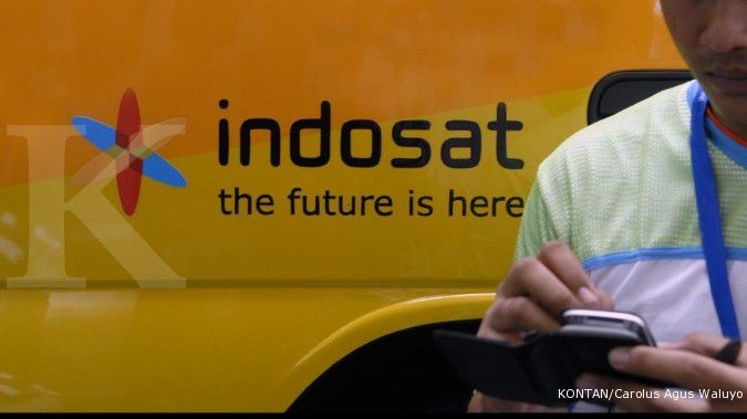 Lewat kantor Indosat, Jokowi diteriakkan buyback