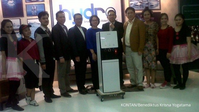 Polytron pasang target penjualan dispenser barunya