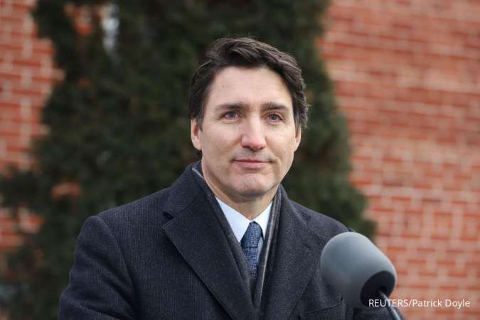 Trudeau Sindir Trump: Perang Tarif Bakal Bikin Pabrik-Pabrik AS Tutup