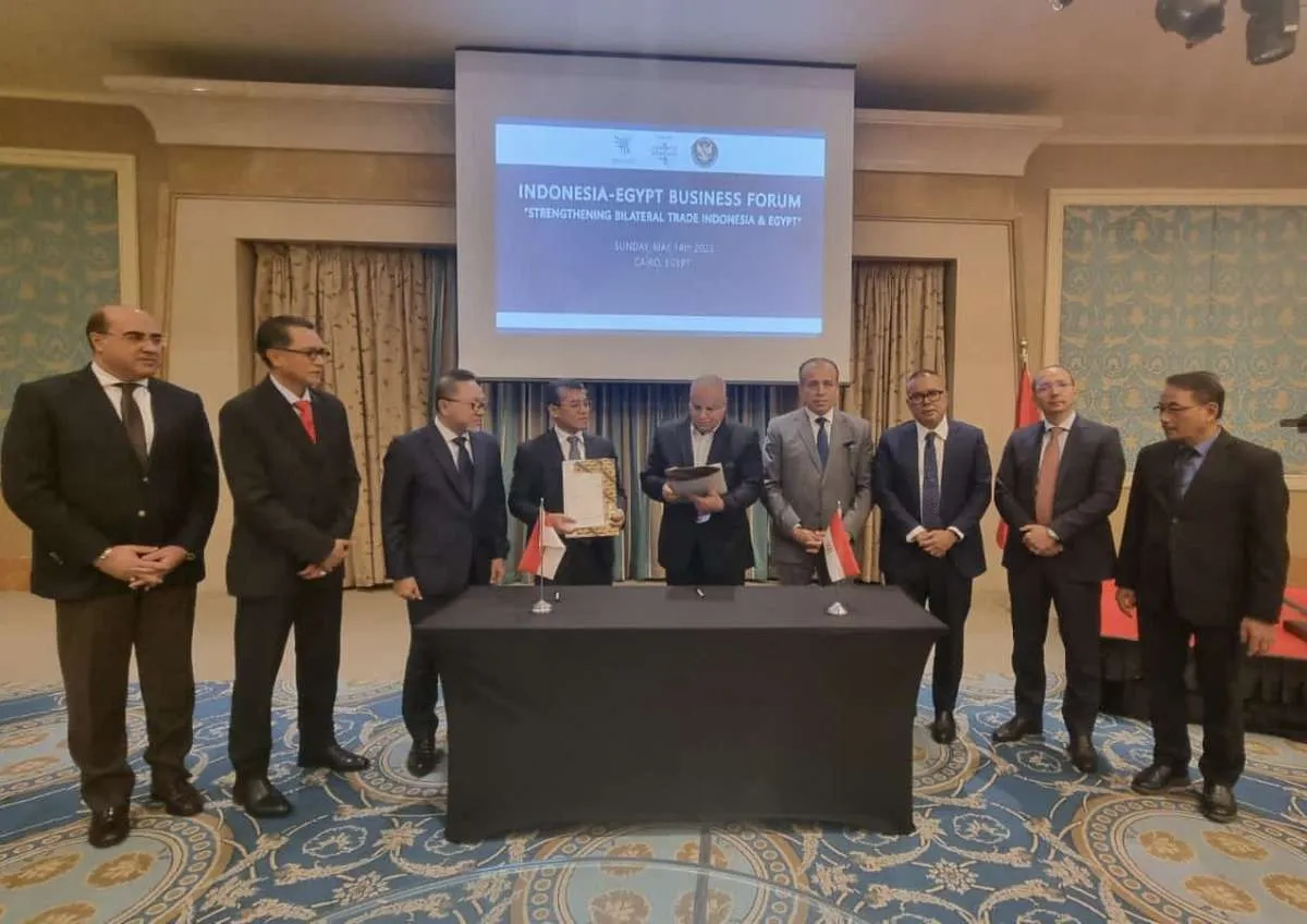 Forum Bisnis RI-Mesir, Mendag: Joint Trade Commitee Genjot Perdagangan Kedua Negara 