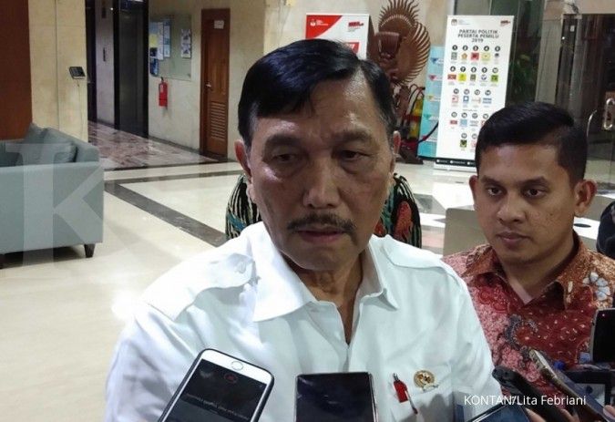 Luhut nilai Prabowo tidak etis tuding Sri Mulyani menteri pencetak utang