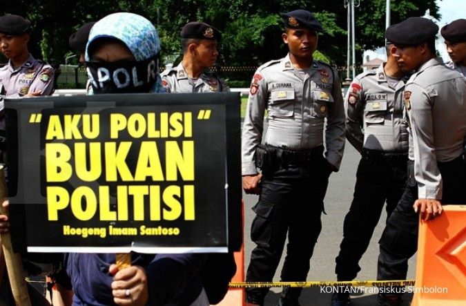 Jenderal bintang tiga diusulkan jadi Calon Kapolri