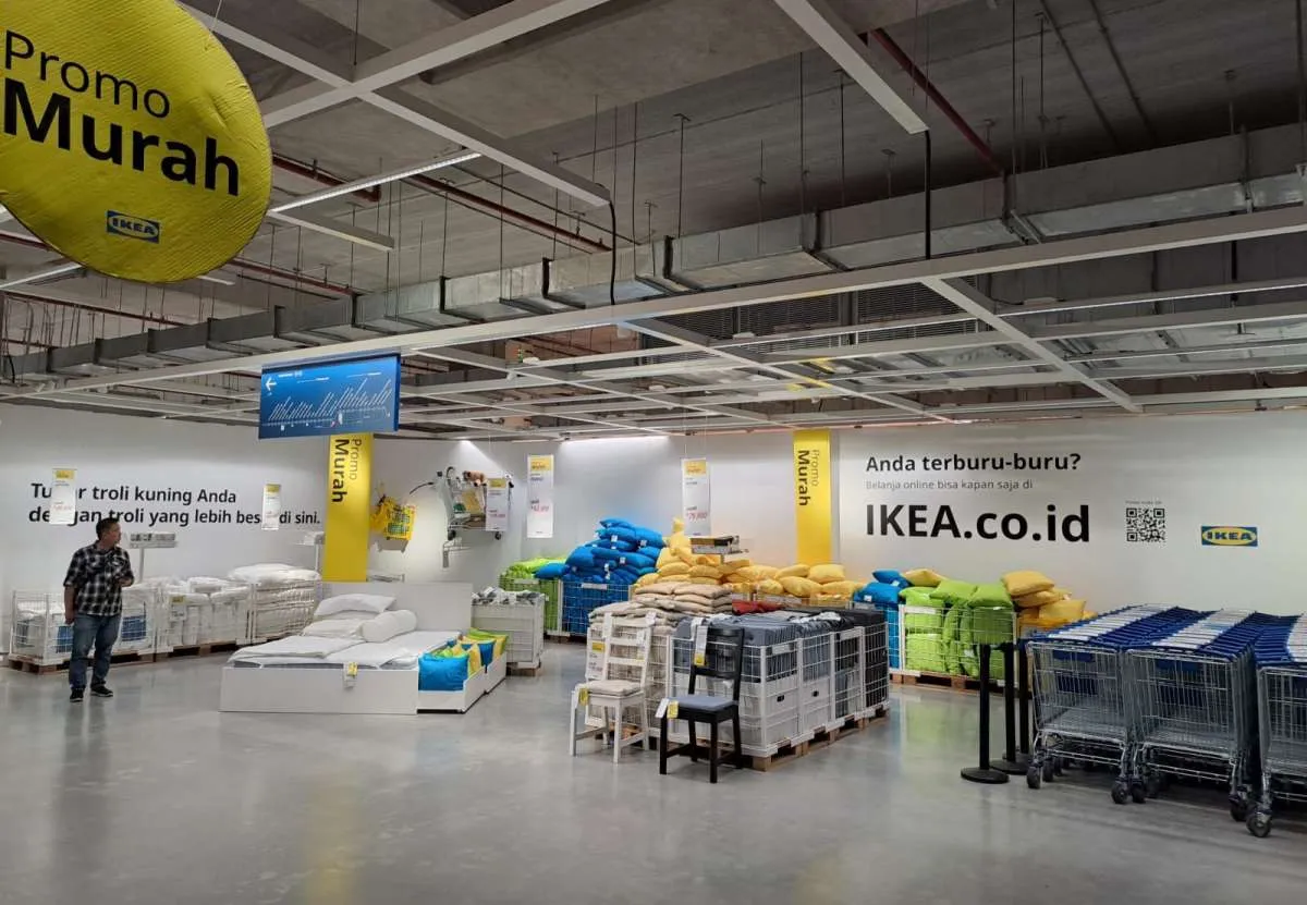 Pola Berubah, Ini Strategi DFI Retail Nusantara (HERO) Hadapi Pelemahan Industri
