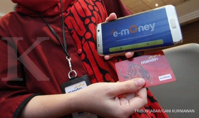 70% gesekan e-money Bank Mandiri ada di jalan tol