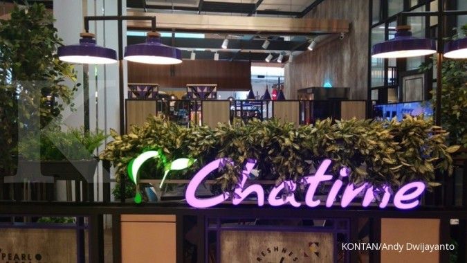  Chatime sudah punya 40 gerai Chatime Cafe