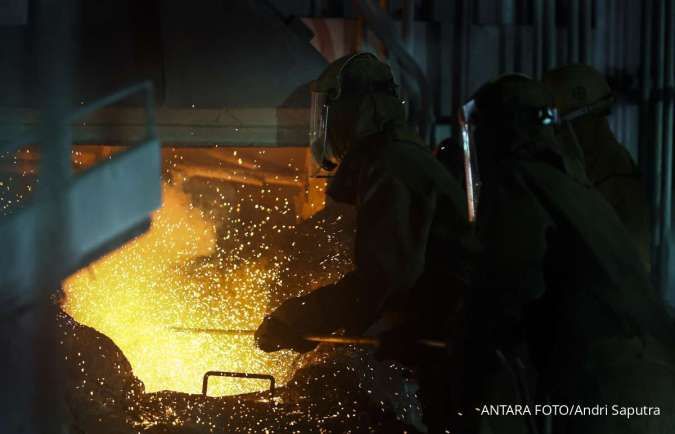 Laba Bersih PT Timah Tbk (TINS) Capai Rp 602 Miliar hingga Kuartal III-2025