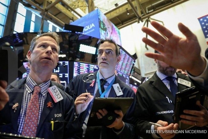 Wall Street makin berotot ditopang optimisme perundingan dagang AS-China