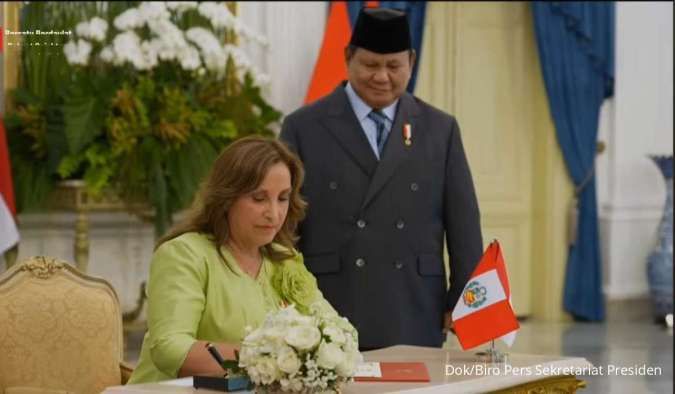 Presiden Peru Ungkap Isi Kesepakatan IP-CEPA, Buka Investasi dan Perluas Perdagangan