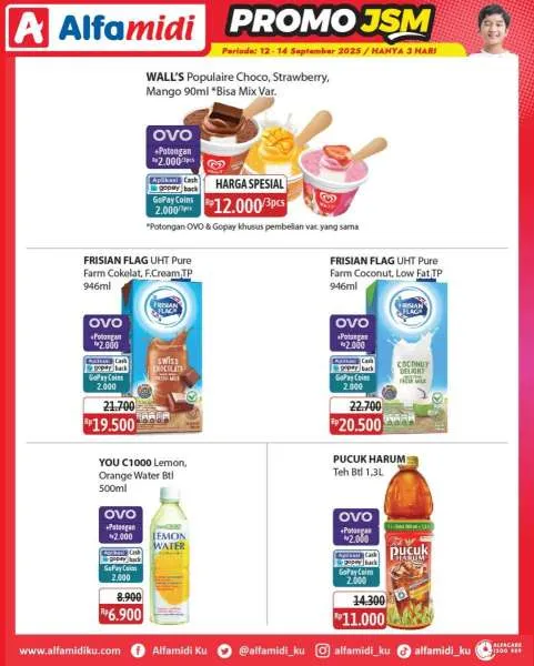 Promo JSM Alfamidi Periode 12-14 September 2025