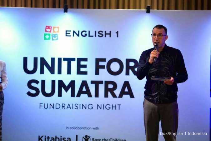English 1 Himpun Dana Rp 100 Juta untuk Pemulihan Anak Terdampak Banjir Sumatra