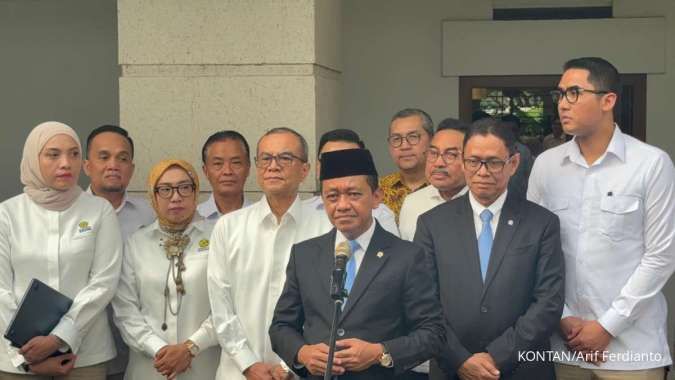 Bahlil Beberkan Alasan Penunjukkan Jadi Menko Hilirisasi dan Transisi Energi