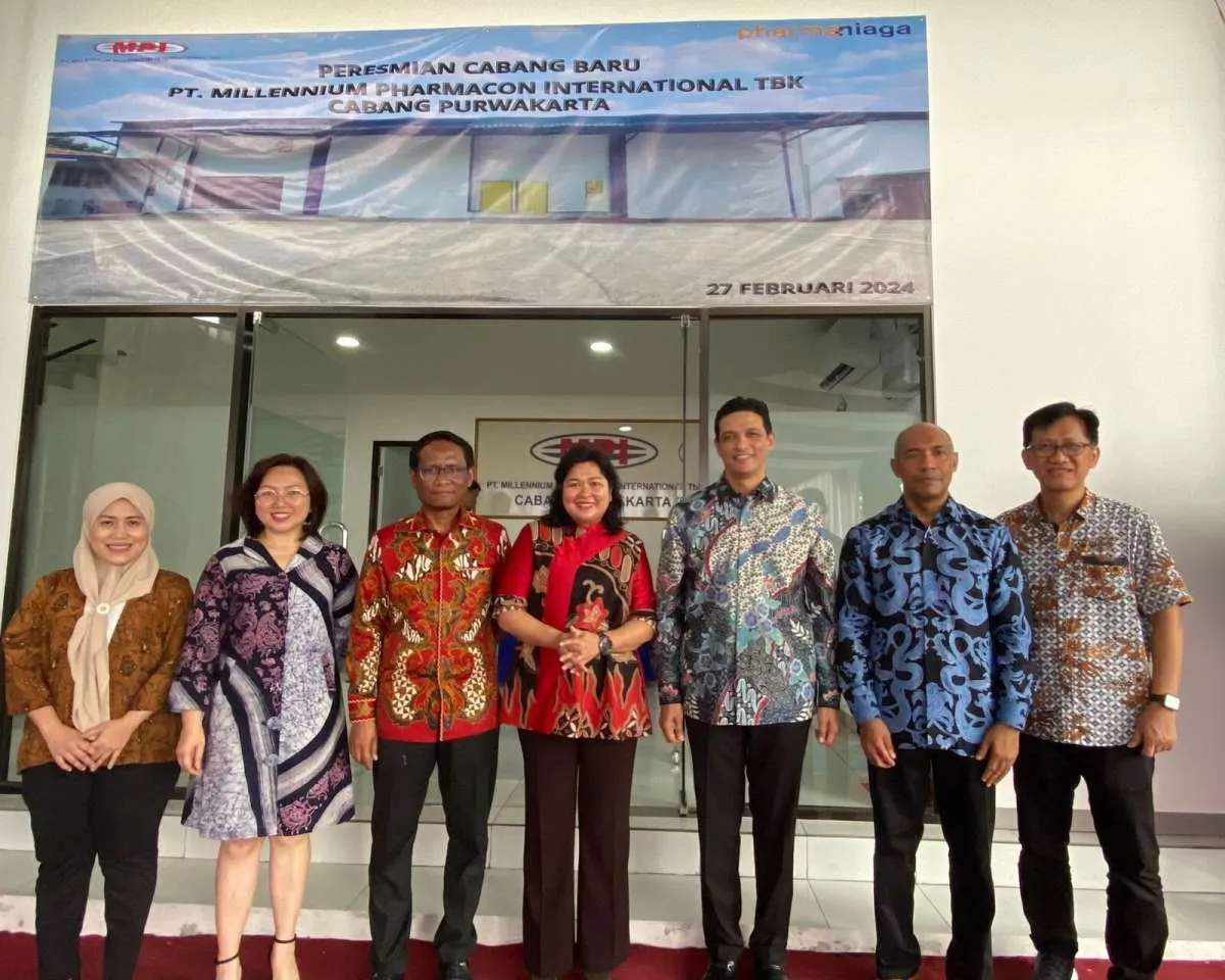 Millenium Pharmacon (SDPC) Raih Pendapatan Rp 3,36 Triliun pada Tahun 2023
