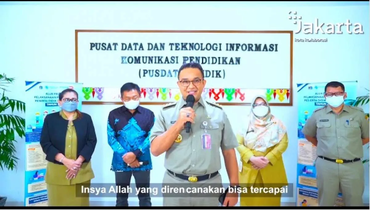 PPDB DKI Jakarta 2021 bermasalah, Gubernur Anies turun tangan pastikan proses lancar