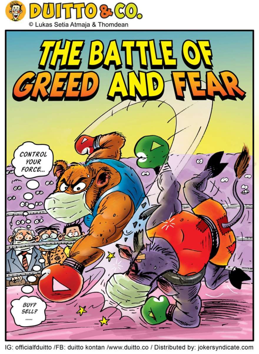 Duitto & Co - The Battle of Greed and Fear