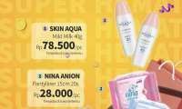 Promo Guardian Periode 7-20 Agustus 2025, Tambah Rp 1.000 Dapat 2 Sunscreen Skin Aqua