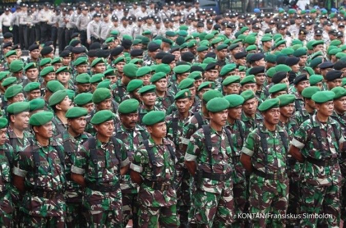 Komisi I DPR Restui Gaji Naik 8%, Ini Gaji Polisi & TNI Pangkat Rendah-Jenderal 2023