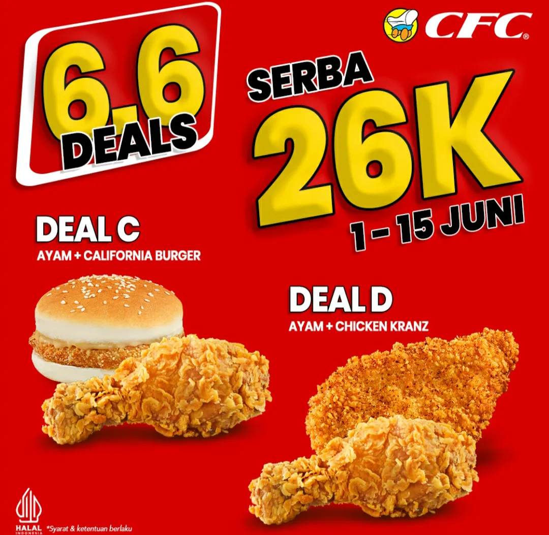 Promo CFC 6.6 Juni 2024