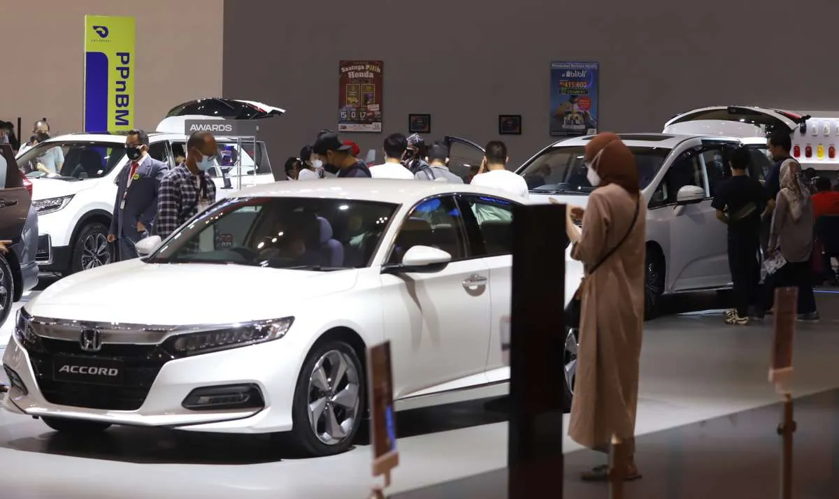 Honda Prospect Motor catatkan penjualan sebanyak 1.511 unit selama GIIAS 2021