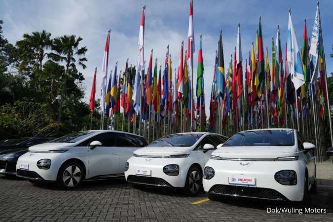 Wuling Pastikan Kondisi Mobil Listriknya Terjaga Selama Ajang World Water Forum 2024