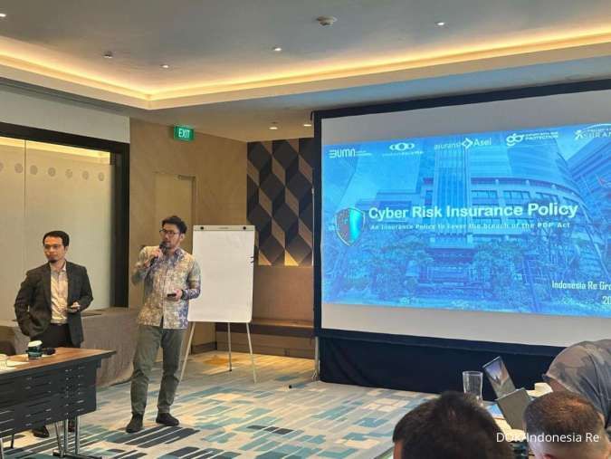 Indonesia Re Gelar Sharing Session & Diskusi Intensif Risiko dan Cyber Insurance