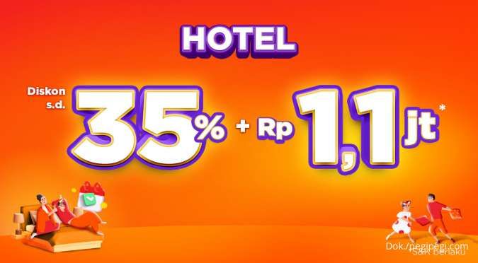 Promo PegiPegi Early Booking Selama November, Diskon Hotel Hingga 35% + Rp 1,1 Juta
